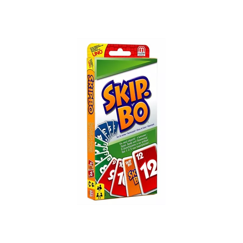 Skip-Bo jeu de cartes - En Quête de Jeux