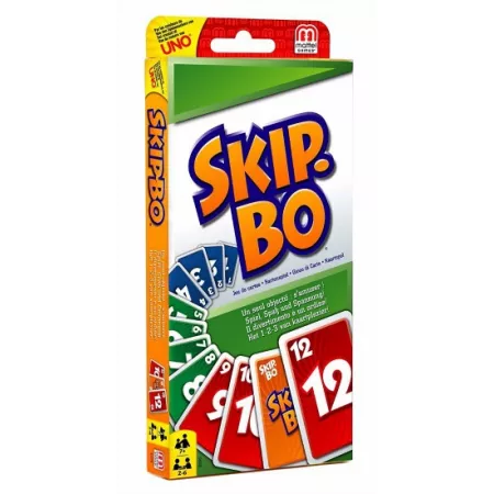 Skip-Bo jeu de cartes - En Quête de Jeux