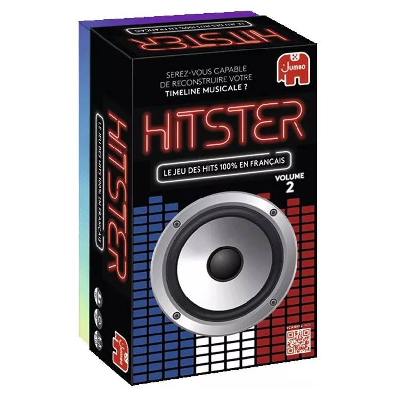 Hitster volume 2 - En Quête de Jeux