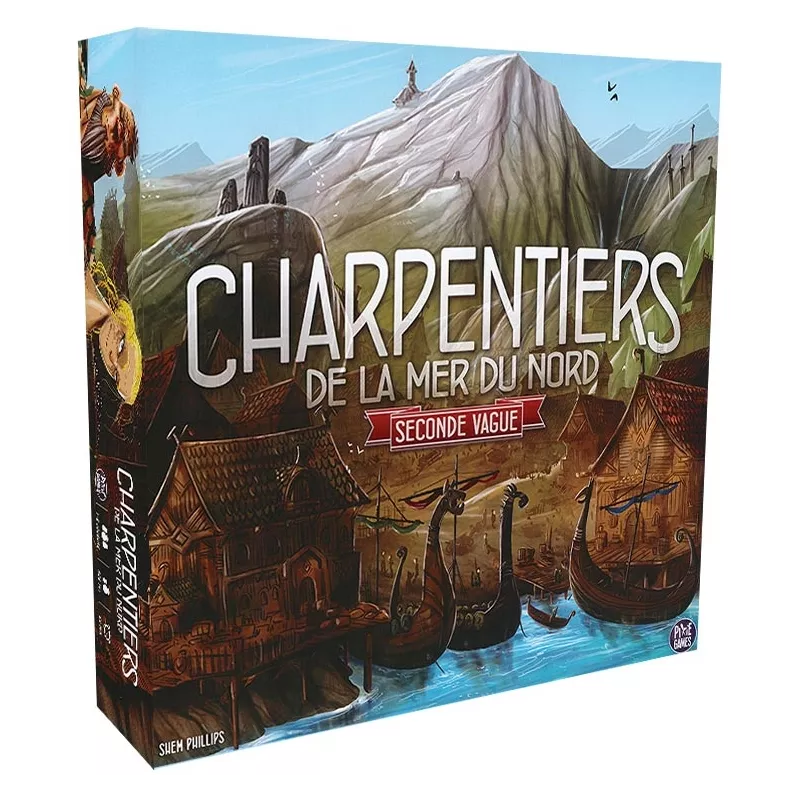 Charpentiers de la Mer du Nord - En Quête de Jeux