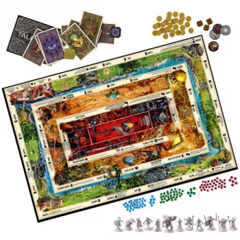 Jeu de stratégie Talisman - En Quête de Jeux