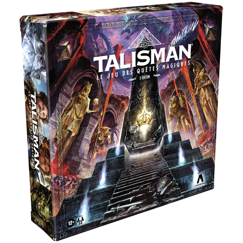 Jeu de stratégie Talisman - En Quête de Jeux