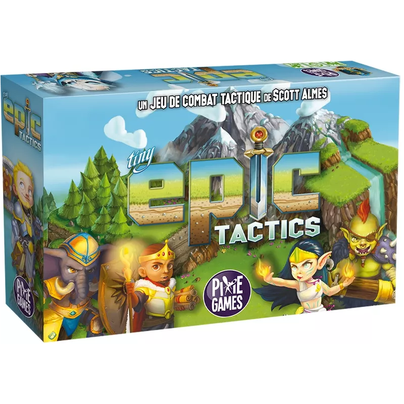 Jeu de stratégie Tiny Epic Tactics - En Quête de Jeux Jeu de stratégie Tiny Epic Tactics - En Quête de Jeux