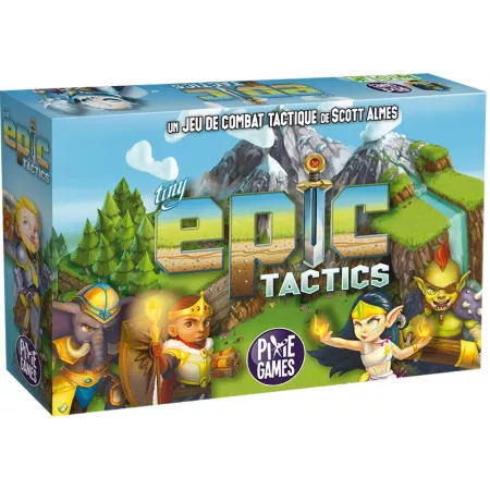 Jeu de stratégie Tiny Epic Tactics - En Quête de Jeux