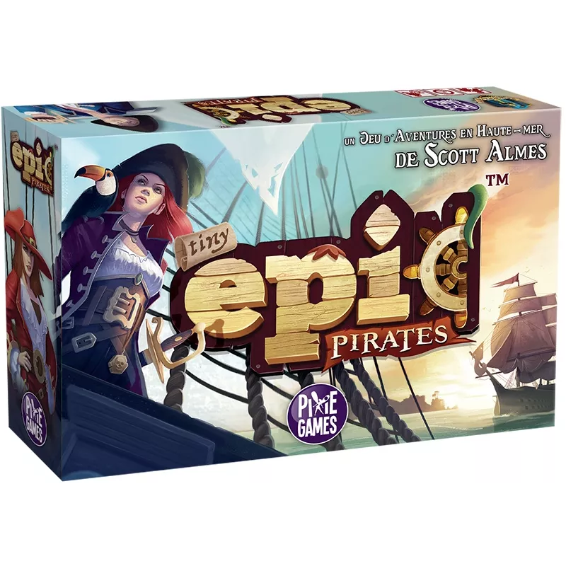 Jeu Tiny Epic Pirates - En Quête de Jeux Jeu Tiny Epic Pirates - En Quête de Jeux