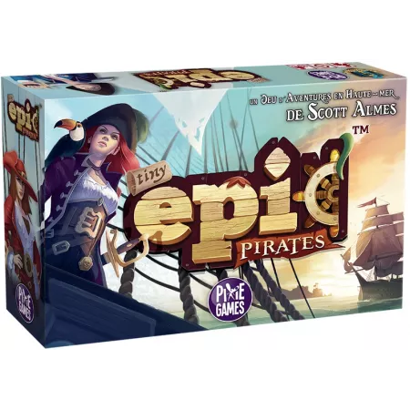 Jeu Tiny Epic Pirates - En Quête de Jeux