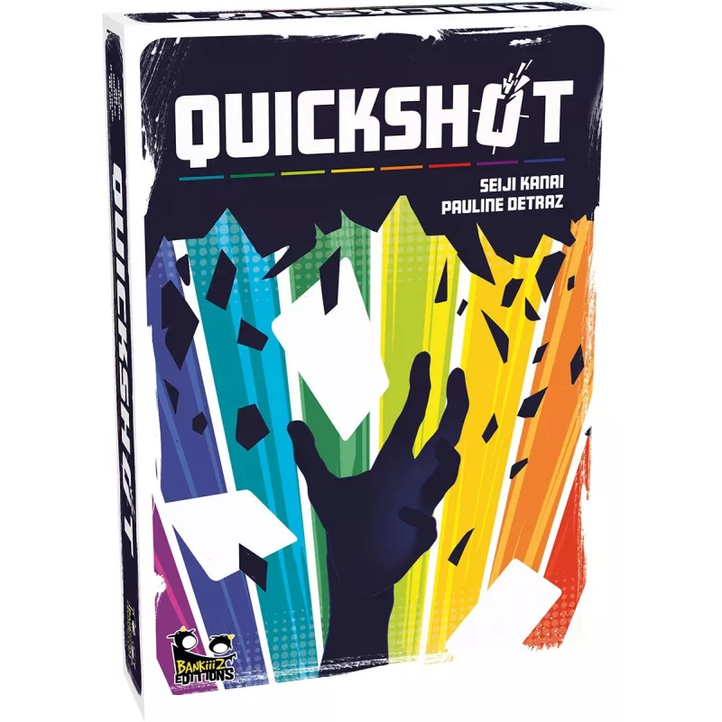 Jeu de cartes Quickshot - En Quête de Jeux Jeu de cartes Quickshot - En Quête de Jeux