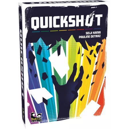 Jeu de cartes Quickshot - En Quête de Jeux