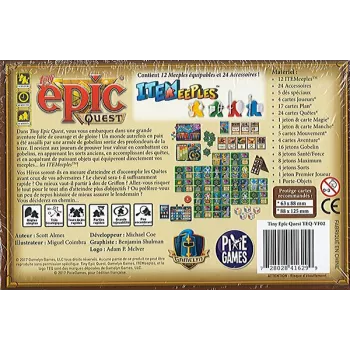 Jeu de stratégie Tiny Epic Quest - En Quête de Jeux