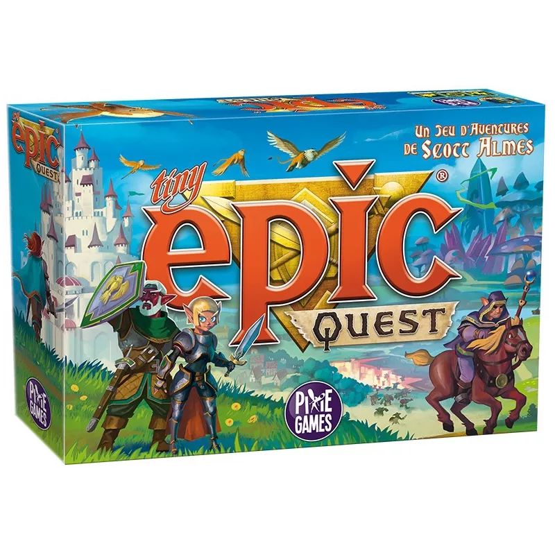 Jeu de stratégie Tiny Epic Quest - En Quête de Jeux