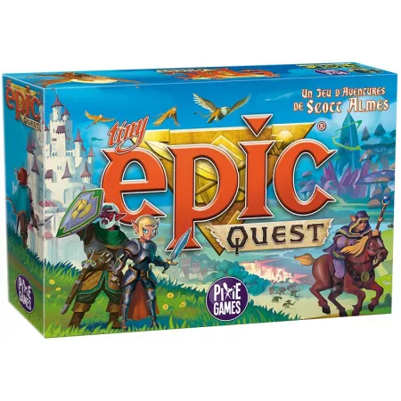 Jeu de stratégie Tiny Epic Quest - En Quête de Jeux