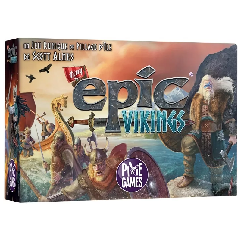 Jeu de stratégie Tiny Epic Vikings - En Quête de Jeux
