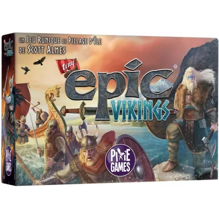 Jeu de stratégie Tiny Epic Vikings - En Quête de Jeux