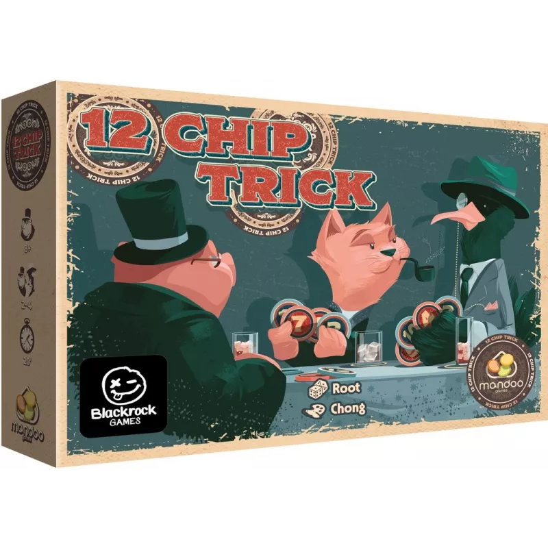 Jeu de plis - 12 Chip Trick - En Quête de Jeux Jeu de plis - 12 Chip Trick - En Quête de Jeux