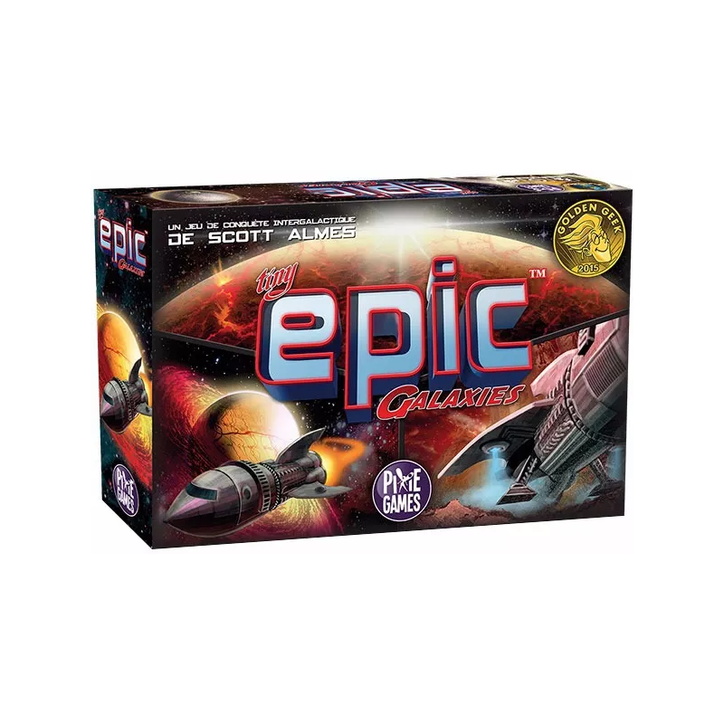 Jeu de stratégie Tiny epic Galaxies - En Quête de Jeux