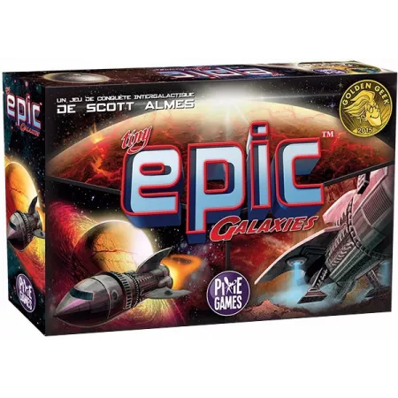 Jeu de stratégie Tiny epic Galaxies - En Quête de Jeux