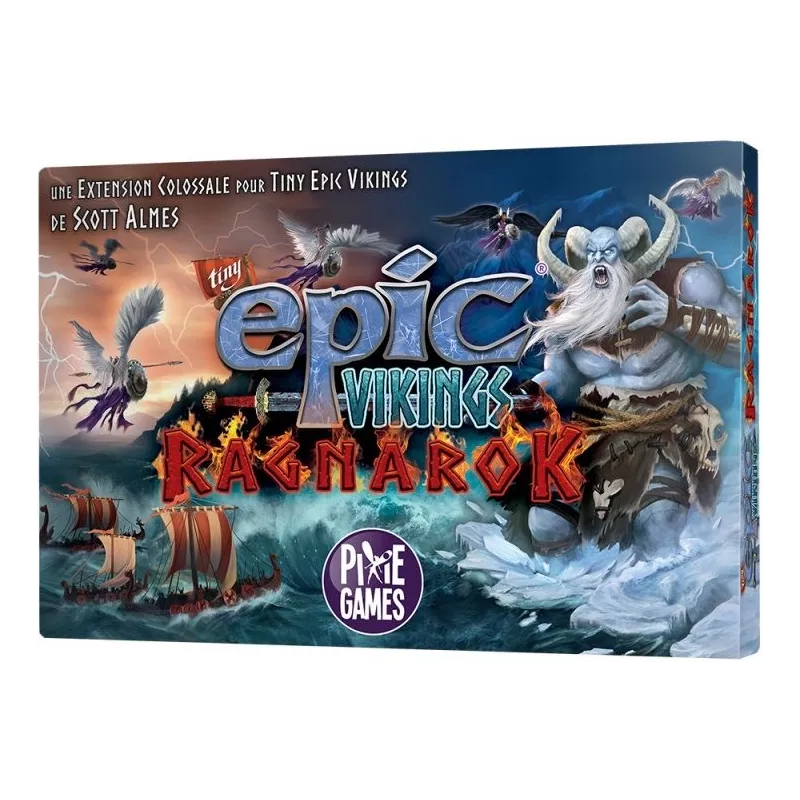 Extension Tiny Epic Vikings - Ragnarok - En quête de jeux
