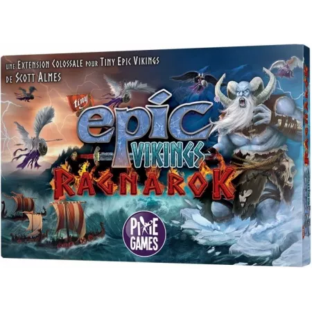Extension Tiny Epic Vikings - Ragnarok - En quête de jeux