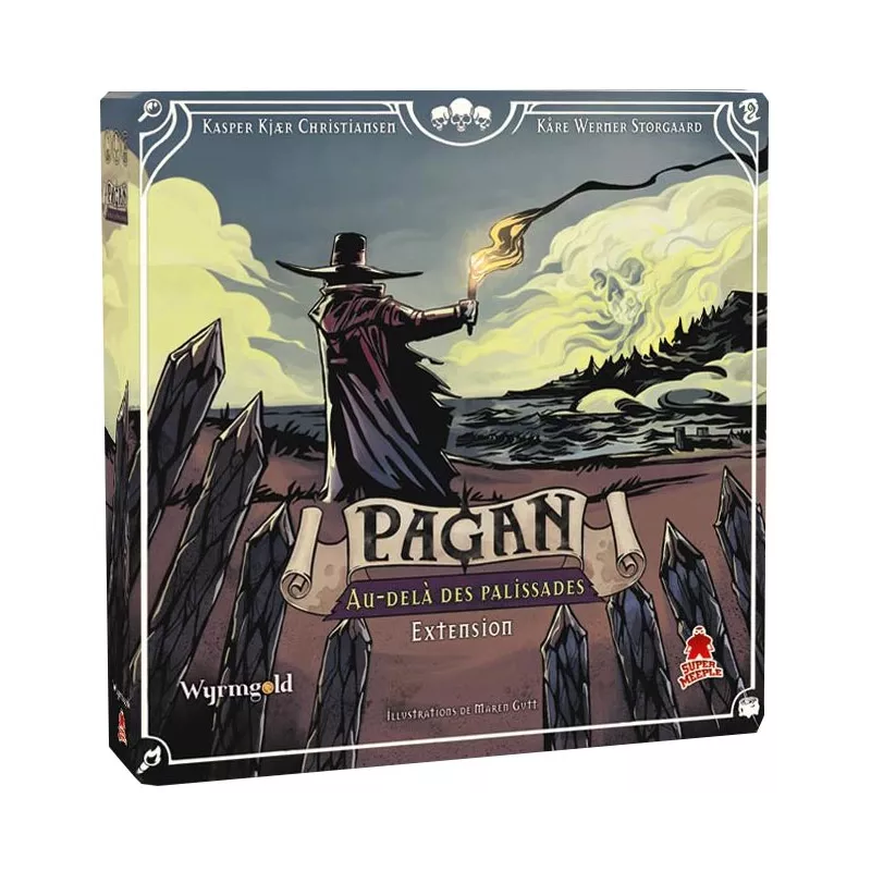Extension Pagan : Au-delà des Palissades - En Quête de Jeux