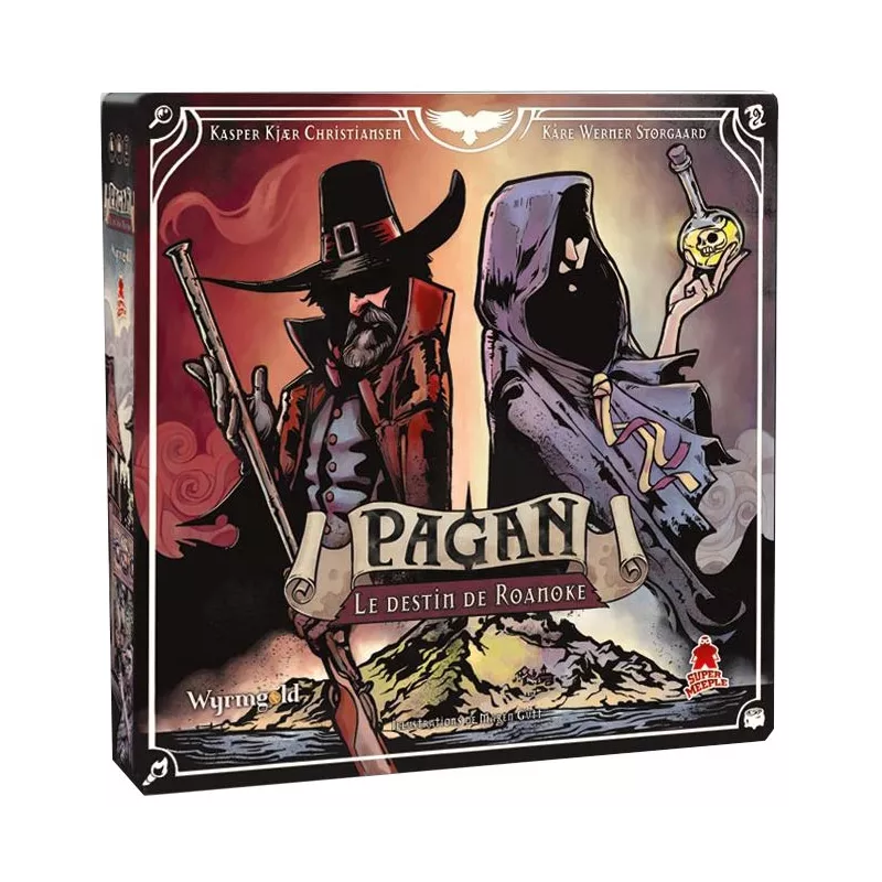 Pagan Le Destin de Roanoke - En Quête de Jeux