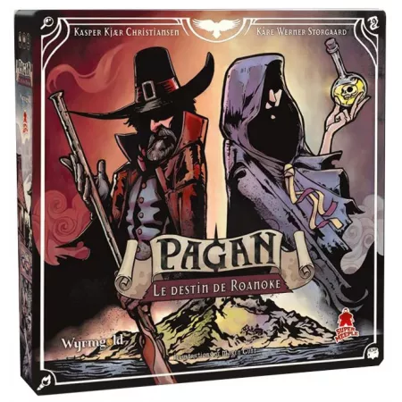 Pagan Le Destin de Roanoke - En Quête de Jeux