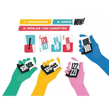 Jeu Now! - En Quête de Jeux