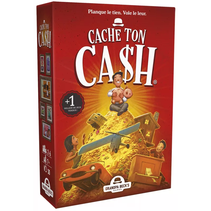 Jeu  Cache ton Ca$h - En Quête de Jeux