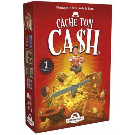 Jeu  Cache ton Ca$h - En Quête de Jeux