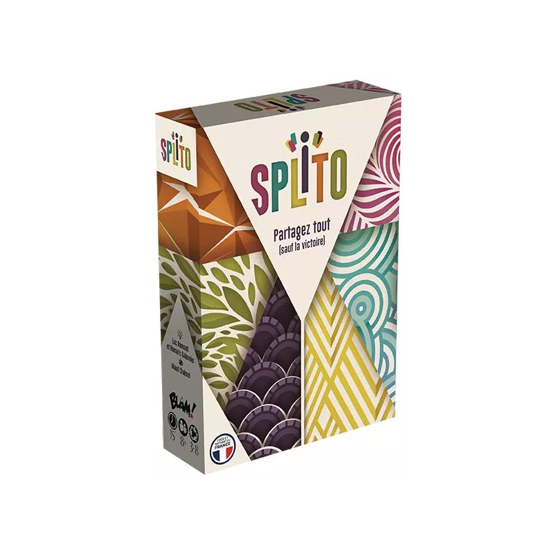 Jeu Splito - En Quête de Jeux