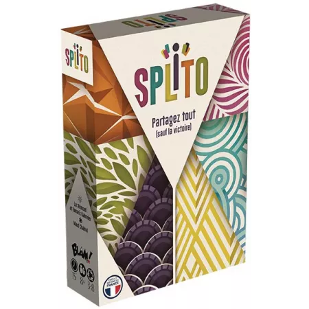 Jeu Splito - En Quête de Jeux