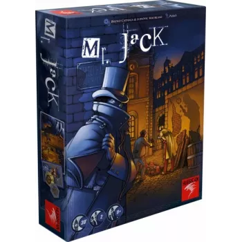 Jeu à deux - Mr. Jack - London - En Quête de Jeux