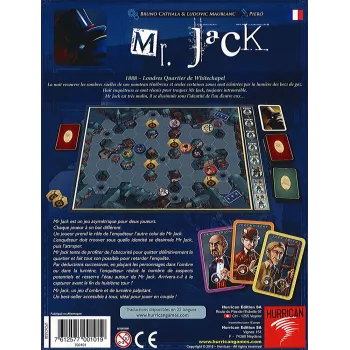 Jeu à deux - Mr. Jack - London - En Quête de Jeux