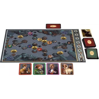 Jeu à deux - Mr. Jack - London - En Quête de Jeux