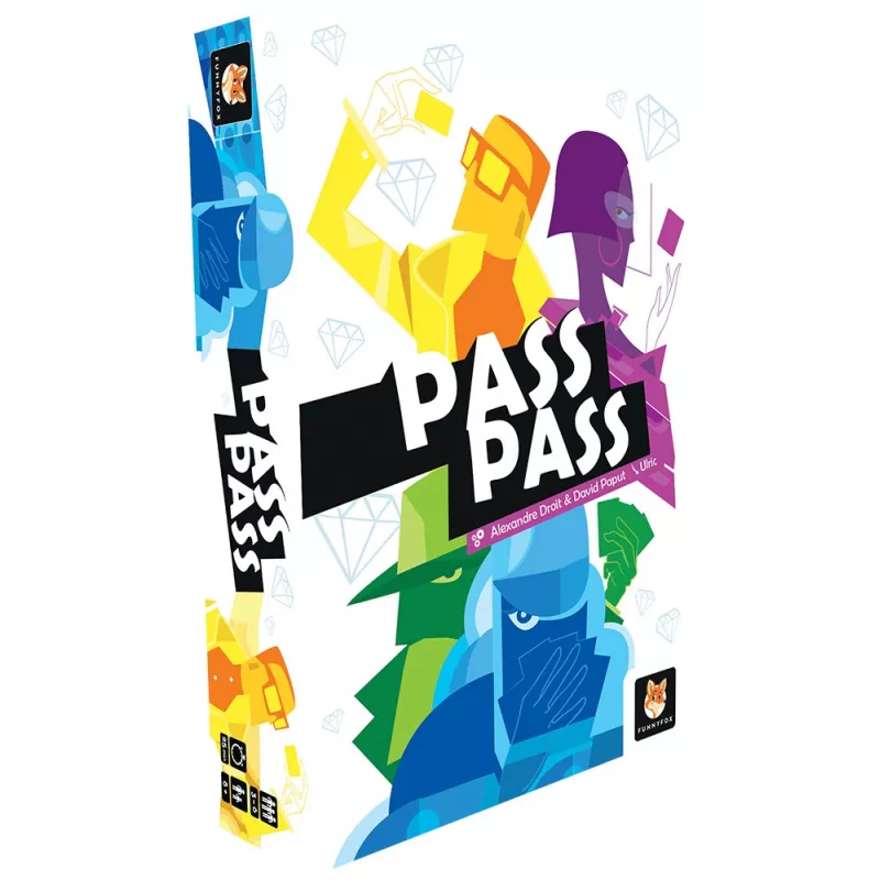 Jeu de cartes Pass Pass - En Quête de Jeux Jeu de cartes Pass Pass - En Quête de Jeux