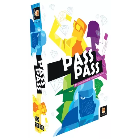 Jeu de cartes Pass Pass - En Quête de Jeux