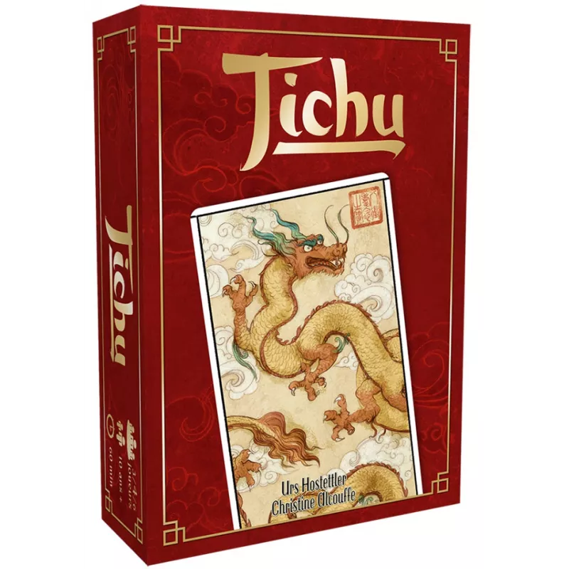 Jeu Tichu - En Quête de Jeux Jeu Tichu - En Quête de Jeux