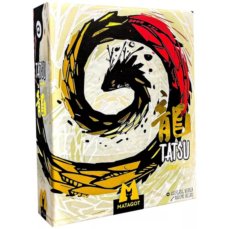 Jeu Tatsu : Japanese Spirit - En Quête de Jeux