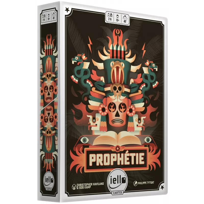 Jeu Prophétie - En Quête de Jeux Jeu Prophétie - En Quête de Jeux
