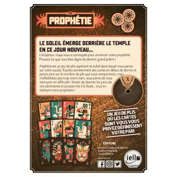 Jeu Prophétie - En Quête de Jeux