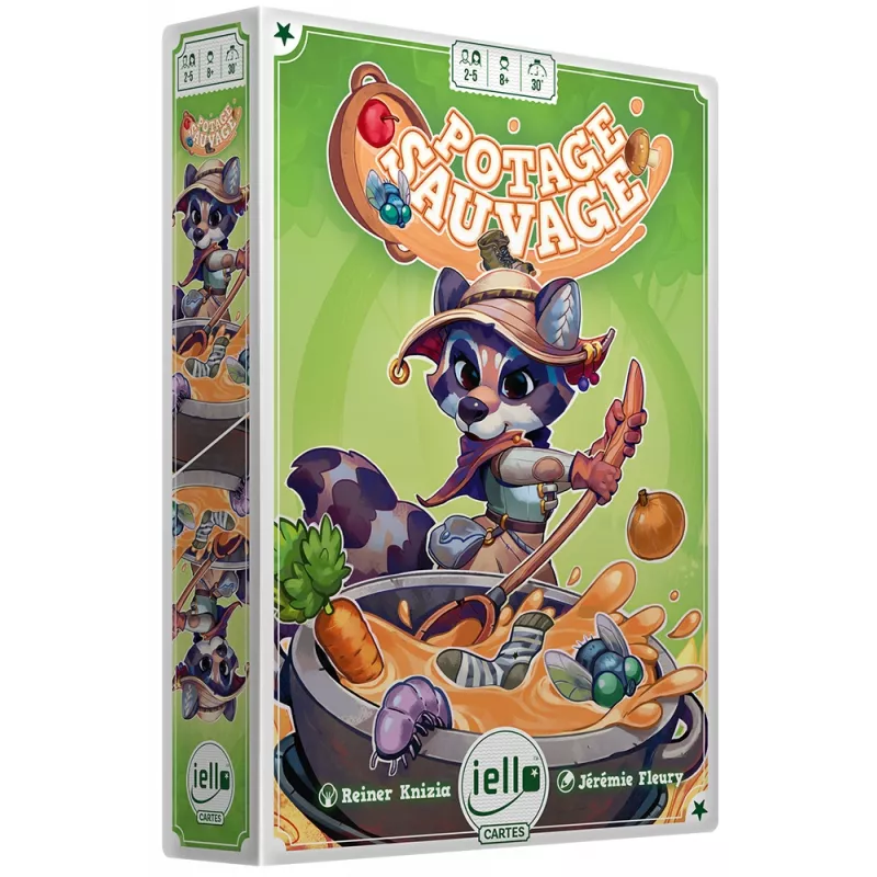 Jeu de stratégie Potage Sauvage - En Quête de Jeux