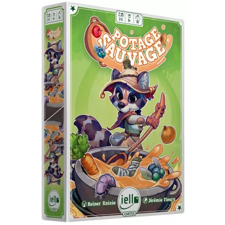 Jeu de stratégie Potage Sauvage - En Quête de Jeux