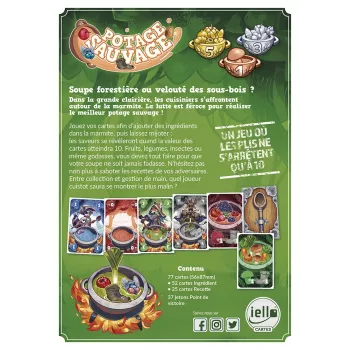 Jeu de stratégie Potage Sauvage - En Quête de Jeux