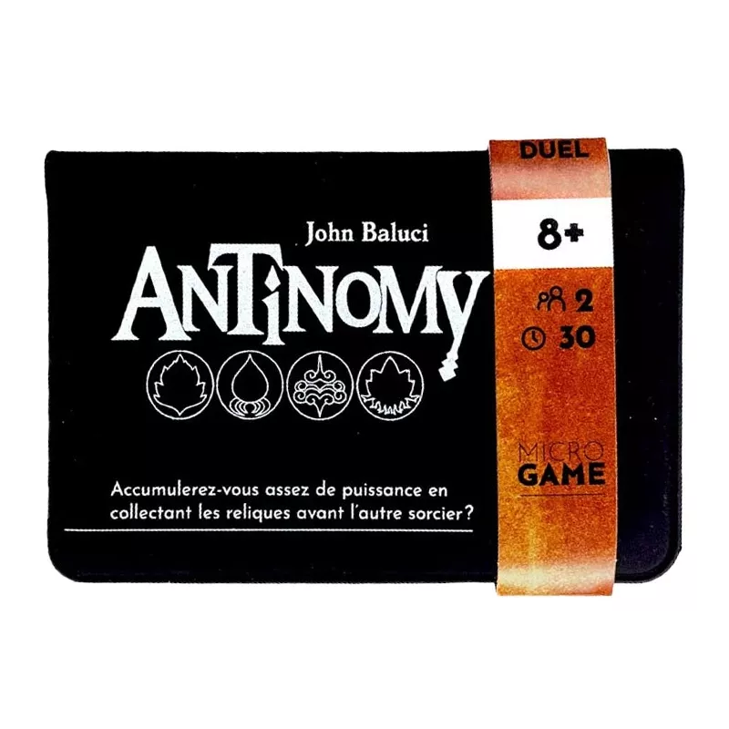 Jeu à deux de poche - Antinomy - En Quête de Jeux