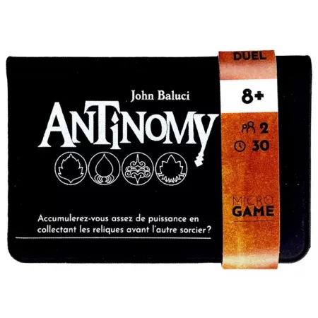 Jeu à deux de poche - Antinomy - En Quête de Jeux