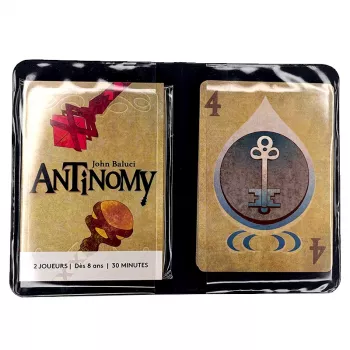 Jeu à deux de poche - Antinomy - En Quête de Jeux