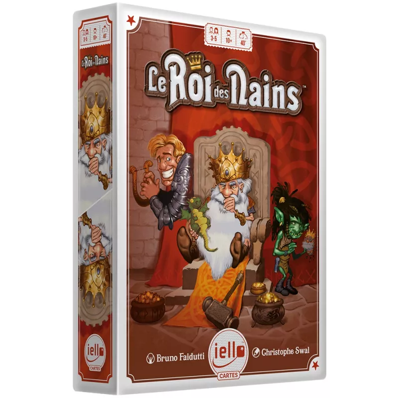 Jeu Le Roi des Nains - En Quête de Jeux
