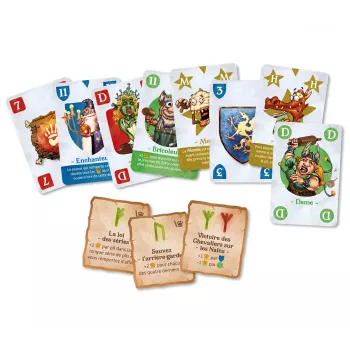 Jeu Le Roi des Nains - En Quête de Jeux