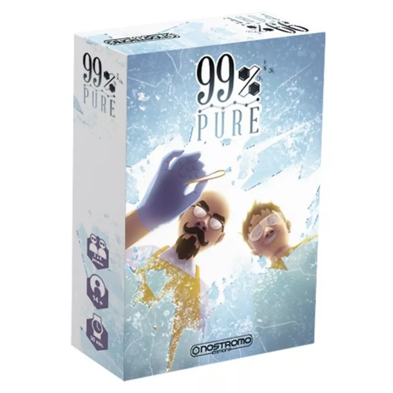 Jeu 99% Pure - En Quête de Jeux Jeu 99% Pure - En Quête de Jeux