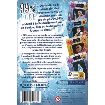 Jeu 99% Pure - En Quête de Jeux