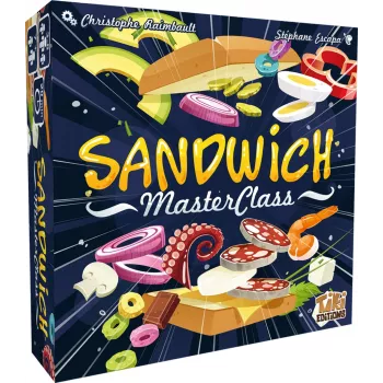 Jeu Sandwich MasterClass - En Quête de Jeux